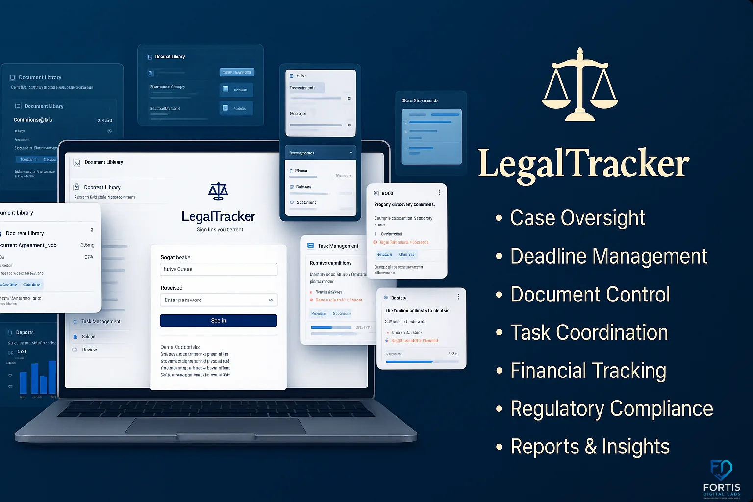 Legal Litigation Tracker