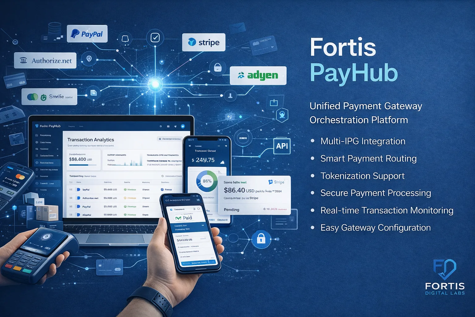 Payment Gateway Orchestration Platform