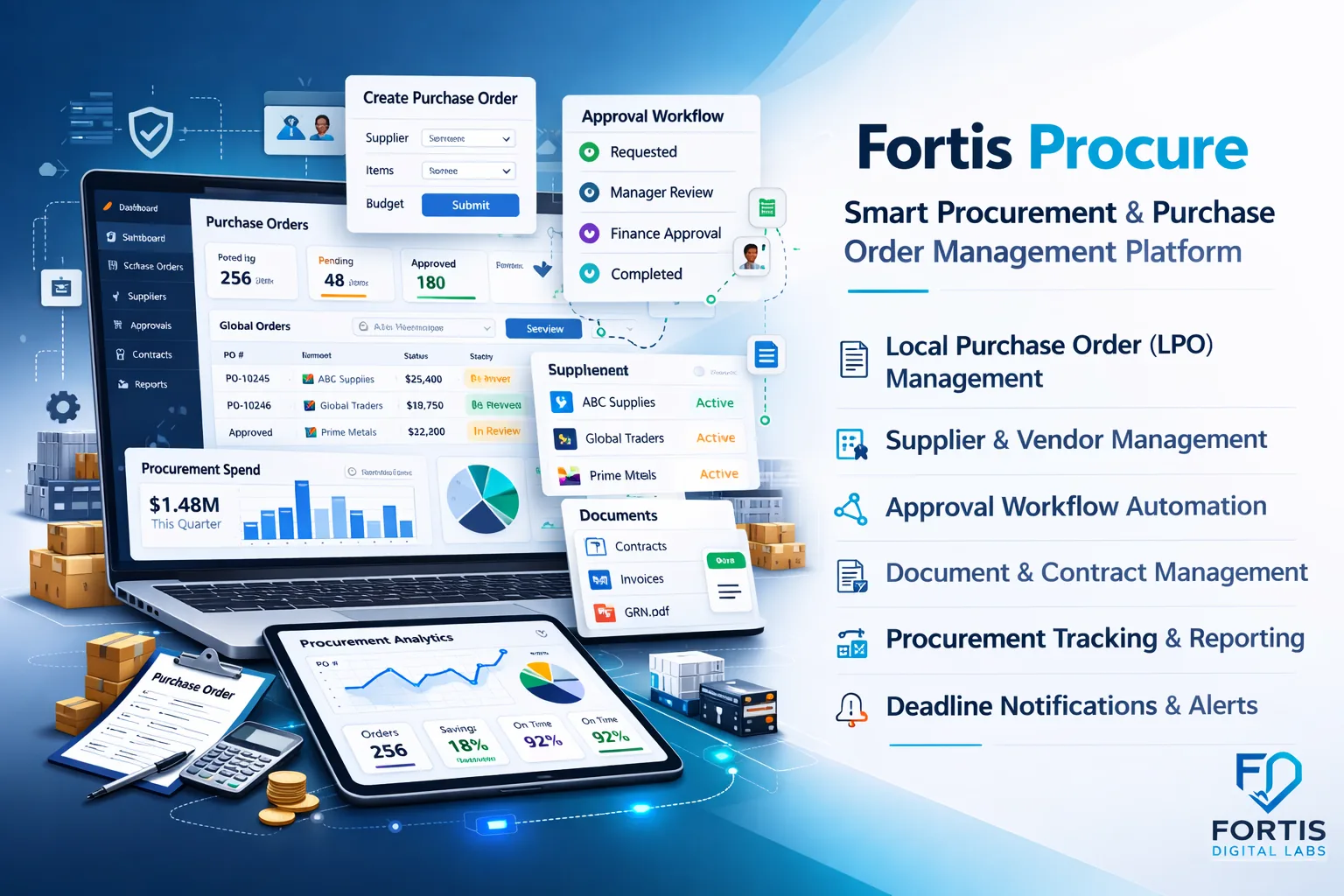 Procurement Workflow Platform